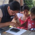 Familias awajún acceden a DNI y registros de nacimiento en jornada gratuita