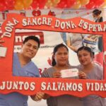 Más de 400 pacientes podrán salvar su vida gracias a campaña de donación voluntaria de sangre en Saposoa
