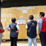 ODPE San Martín publica carteles de candidatos y locales de votación para la SEP 2026