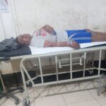 Pescador de Chazuta lucha por recuperarse tras ser mordido por una serpiente