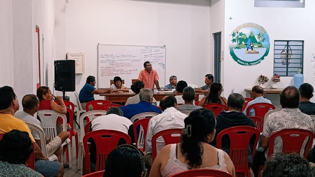 Usuarios de JASS Santa Lucía de Morales exigen explicaciones por desabastecimiento de agua