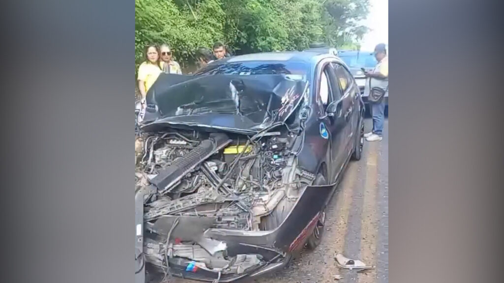 Varios heridos deja accidente de tránsito en la carretera Fernando Belaúnde Terry en Picota