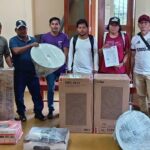 Comunidad Shawi fortalece su comunicación con nuevos equipos en San Juan del Armanayacu