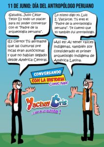 Comic, jueves 11 de junio 2026