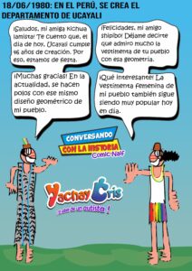 Comic, jueves 18 de junio 2026