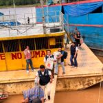 Yurimaguas: Actas electorales con resultados claves viajan en bote y una vez más exponen la fragilidad logística de la Amazonía