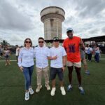 Empresario dona dos canchas deportivas para beneficio de niños y jóvenes en Yurimaguas