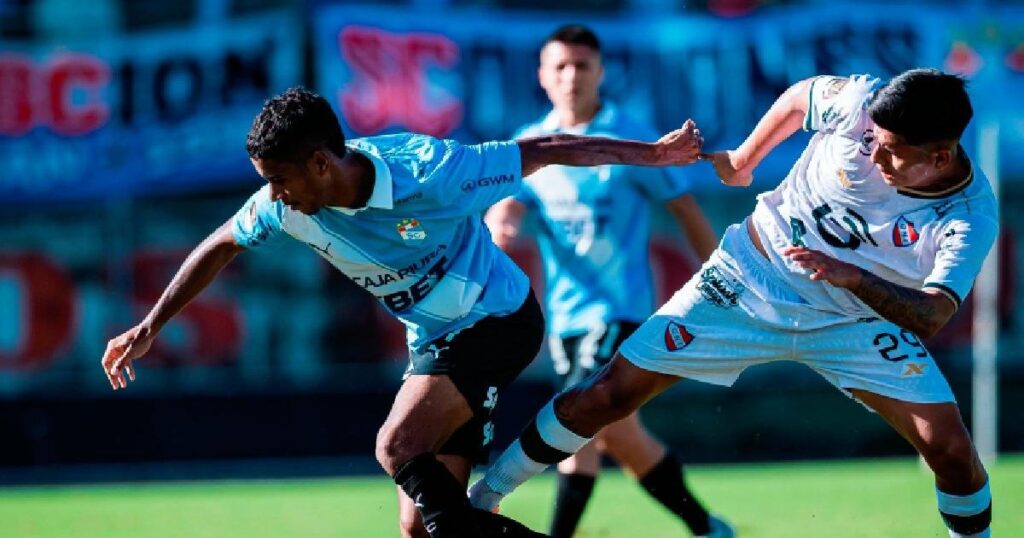 En Tarapoto: Cristal venció 2-1 a Estudiantil CNI por la Copa de la Liga