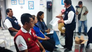 Fiscalía participa en verificación pública del material electoral para reforzar la transparencia de la segunda vuelta