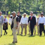 Presidente de la República inspecciona terreno del futuro Centro de Salud I-4 Soritor