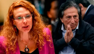 Eliane Karp clama por la vida de Alejandro Toledo y pide un indulto humanitario