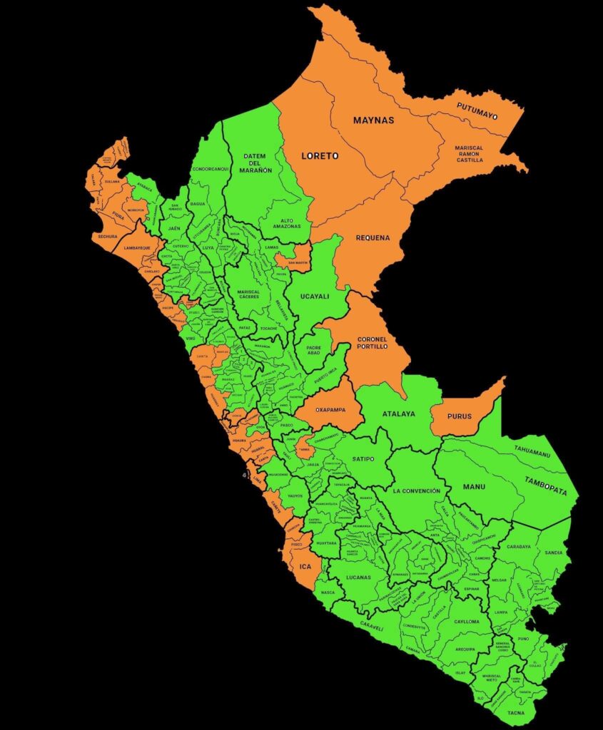 Un solo Perú, muchas miradas: El mapa electoral que nos invita a reconocernos en nuestra diversidad