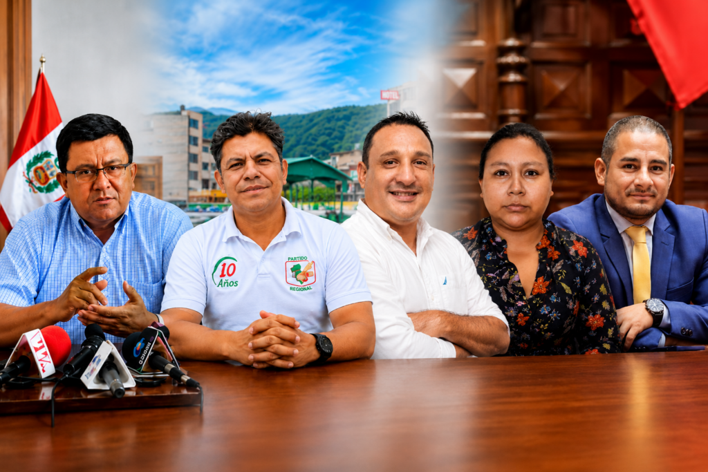 Composición del nuevo Parlamento obliga a trabajar consensos por San Martín y la Amazonía 