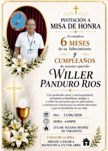 Huachitas, jueves 11 de junio 2026