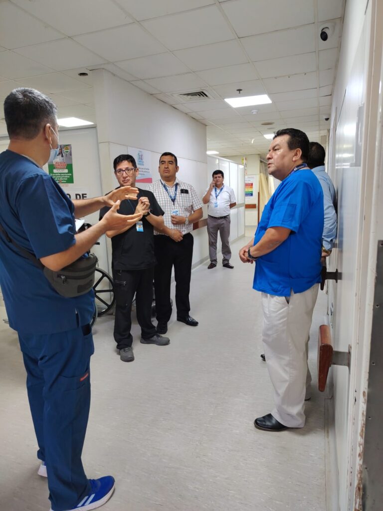 EsSalud Tarapoto continúa con la implementación de mejoras en el flujo de atención servicio de Emergencia del Hospital II Tarapoto EsSalud