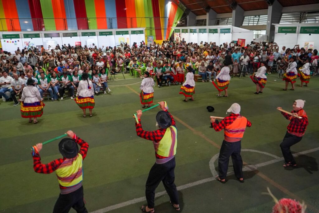 CON GRAN ÉXITO SE INAUGURA EL IV FESTIVAL AMAZÓNICO «SABOR A SELVA» JUANJUÍ 2026