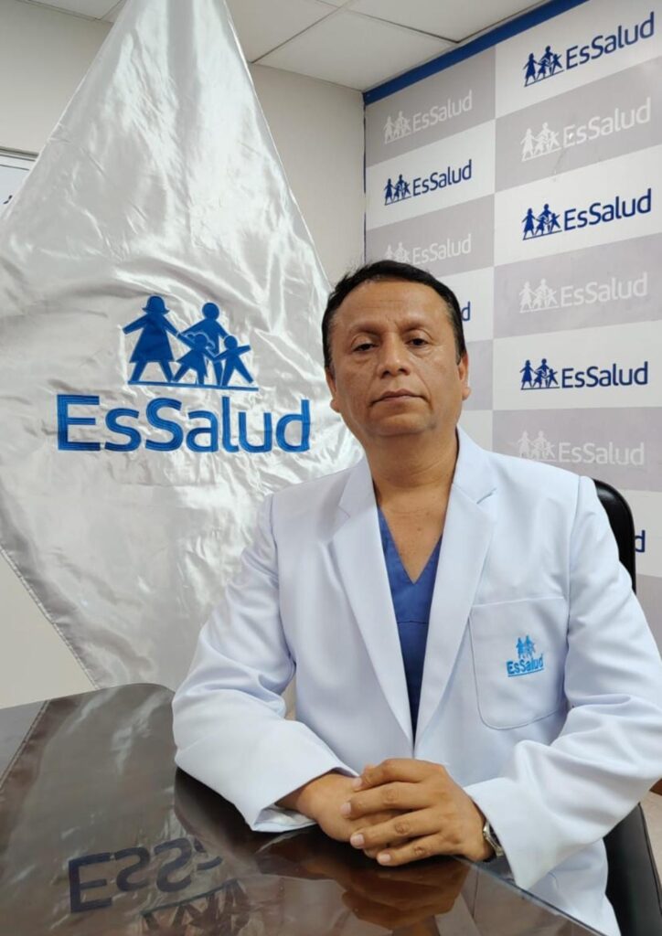 Conferencista internacional, Dr. Jaime Avendaño Villanueva es designado director de EsSalud Tarapoto