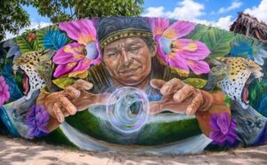 Artista yurimagüino Teo Baneo es reconocido por el Congreso de la República por impulsar el arte amazónico