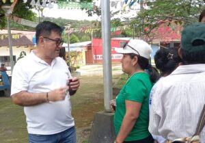 “Shapra” postula a la alcaldía distrital de San Antonio de Cumbaza