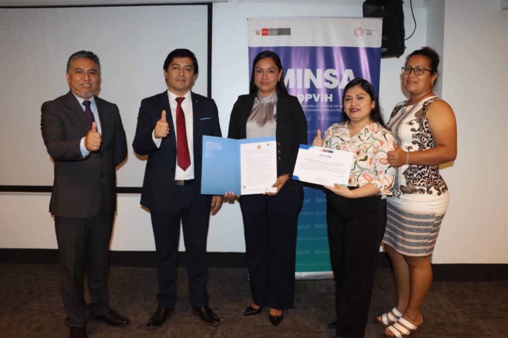 San Martín lidera a nivel nacional la prevención y control de ITS, VIH/SIDA y hepatitis