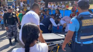 Confirman que cerca de 80 escolares sufrieron desmayos en desfiles por Fiestas Patrias