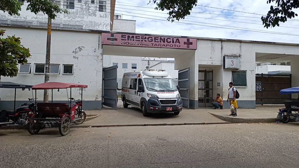 Mototaxista lucha por su vida en UCI del Hospital II-2 tras brutal agresión