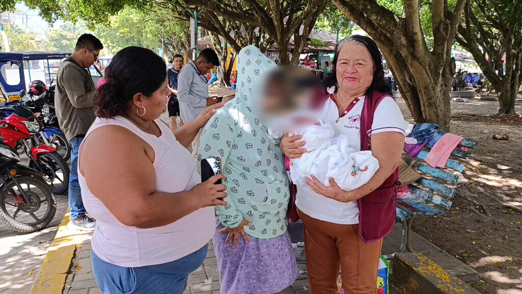 Incremento de embarazo en adolescentes preocupa a las integrantes de Manos Unidas