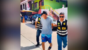 Capturan en La Banda de Shilcayo a investigado por presunto delito de coacción