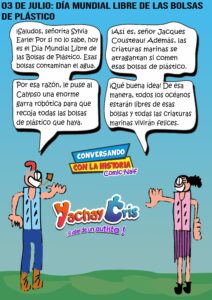 Comic, viernes 03 de julio 2026