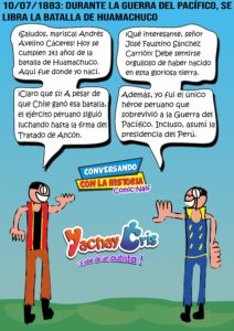 Comic, viernes 10 de julio 2026