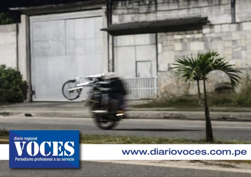 Competencias clandestinas representan grave riesgo para la seguridad vial