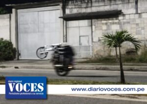 Competencias clandestinas representan grave riesgo para la seguridad vial
