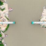 Puente Tarata alcanza el 72 % de avance y se perfila como eje estratégico para la conectividad terrestre de San Martín