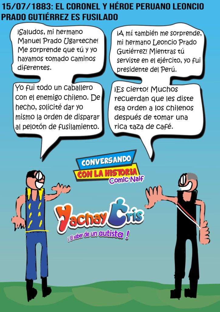 Comic, miércoles 15 de julio 2026