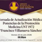 San Martín se convierte en escenario del reencuentro médico y la actualización científica