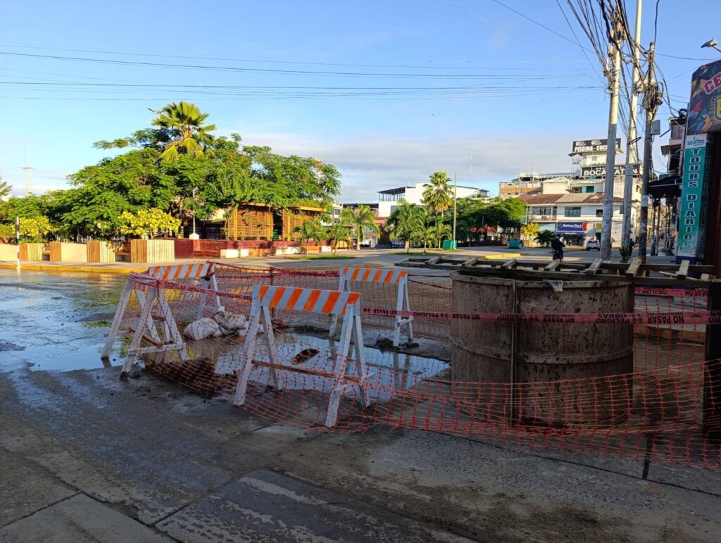 Emapa San Martín inició reparación y construcción de buzones en Tarapoto para fortalecer el sistema de alcantarillado