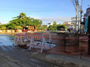 Emapa San Martín inició reparación y construcción de buzones en Tarapoto para fortalecer el sistema de alcantarillado