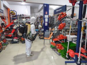 Fumigan más de 13 300 viviendas para frenar el dengue en Tocache