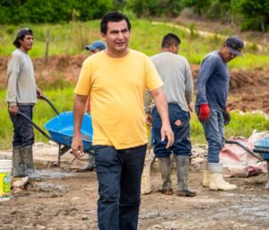 Alcalde de Lamas: “Recibimos una municipalidad sin proyectos y hoy dejamos una cartera de S/ 250 millones” 
