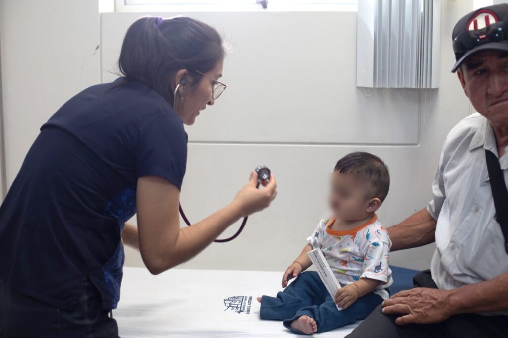 Hospital II-2 Tarapoto promueve la lactancia materna exclusiva en recién nacidos con labio y paladar hendido