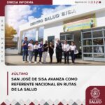 San José de Sisa se consolida como referente nacional en la implementación de las Rutas de la Salud