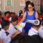 Electro Oriente moderniza sistema eléctrico de colegio en Agua Blanca y fortalece la cultura de prevención