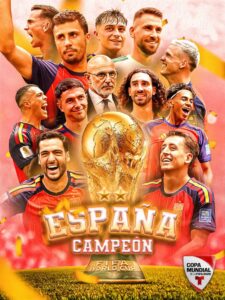 El plan colectivo y la estrategia venció: España conquista su segunda estrella mundial