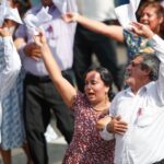 El retumbar de la selva en la capital: La Pandilla Moyobambina florece por segundo año en el Desfile Patrio
