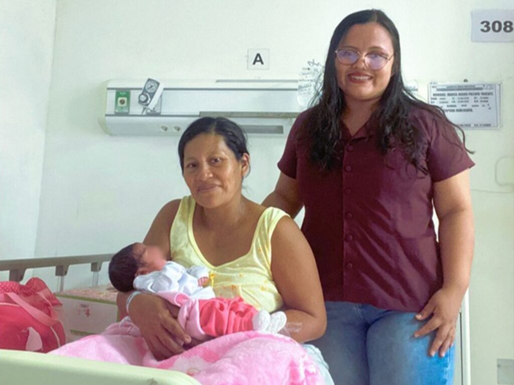 Personal de salud evita muerte materna en el Pongo de Caynarachi