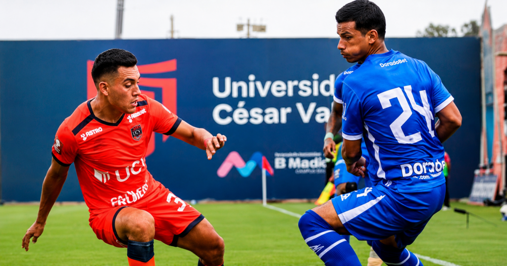 Unión Comercio empató sin goles ante la UCV en Trujillo y se mantiene en la pelea por la cima