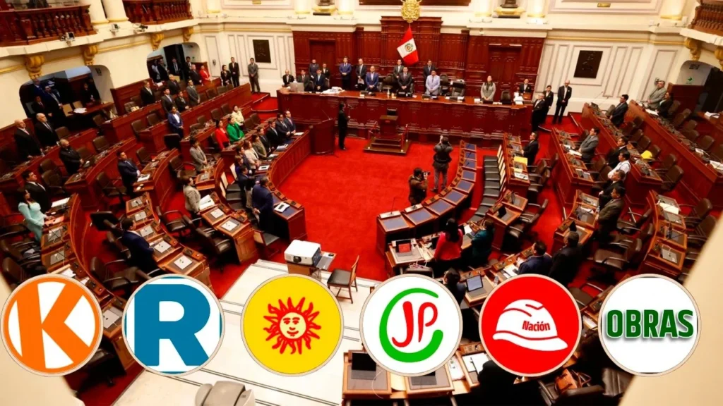 Solo 24 congresistas lograron reelegirse: El 74 % del actual Parlamento quedó fuera del nuevo Congreso bicameral