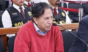 Presentan solicitud de gracia presidencial para Alejandro Toledo por razones humanitarias
