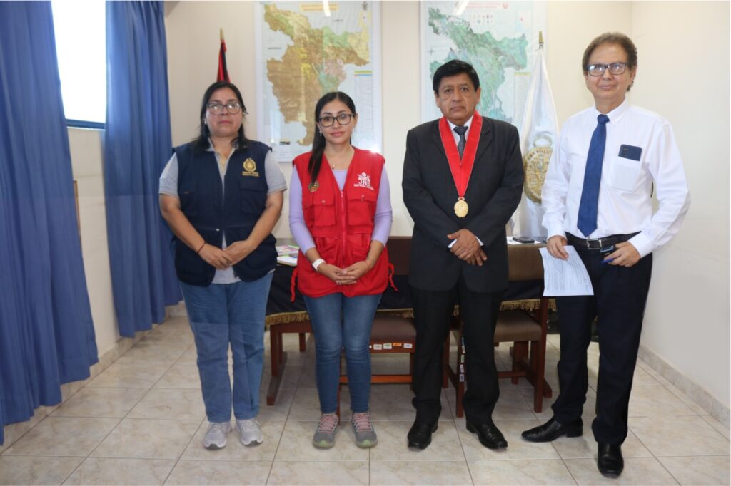 FISCALÍA Y JURADO ELECTORAL ESPECIAL DE MOYOBAMBA COORDINAN ACCIONES PREVENTIVAS PARA LAS ELECCIONES REGIONALES Y MUNICIPALES 2026