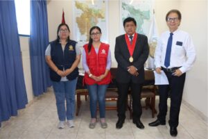 FISCALÍA Y JURADO ELECTORAL ESPECIAL DE MOYOBAMBA COORDINAN ACCIONES PREVENTIVAS PARA LAS ELECCIONES REGIONALES Y MUNICIPALES 2026